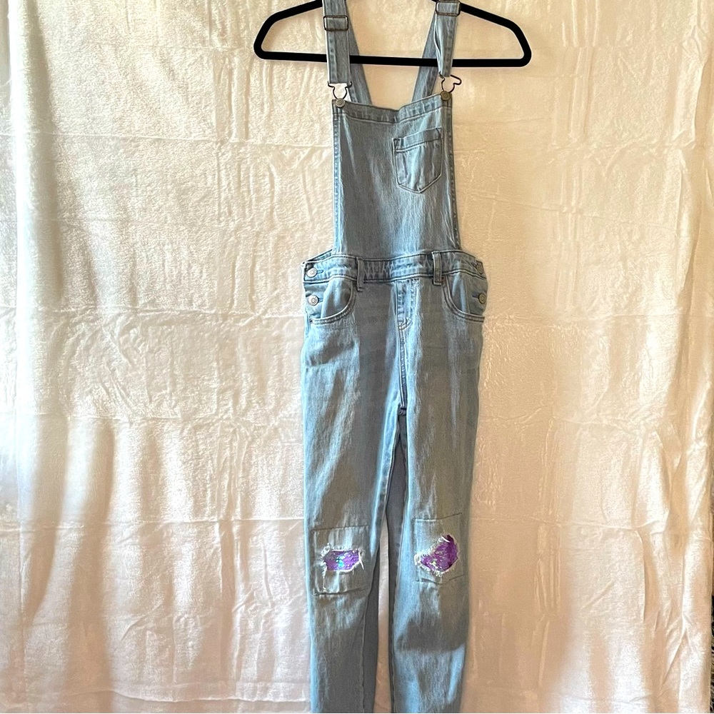 EUC kids overalls